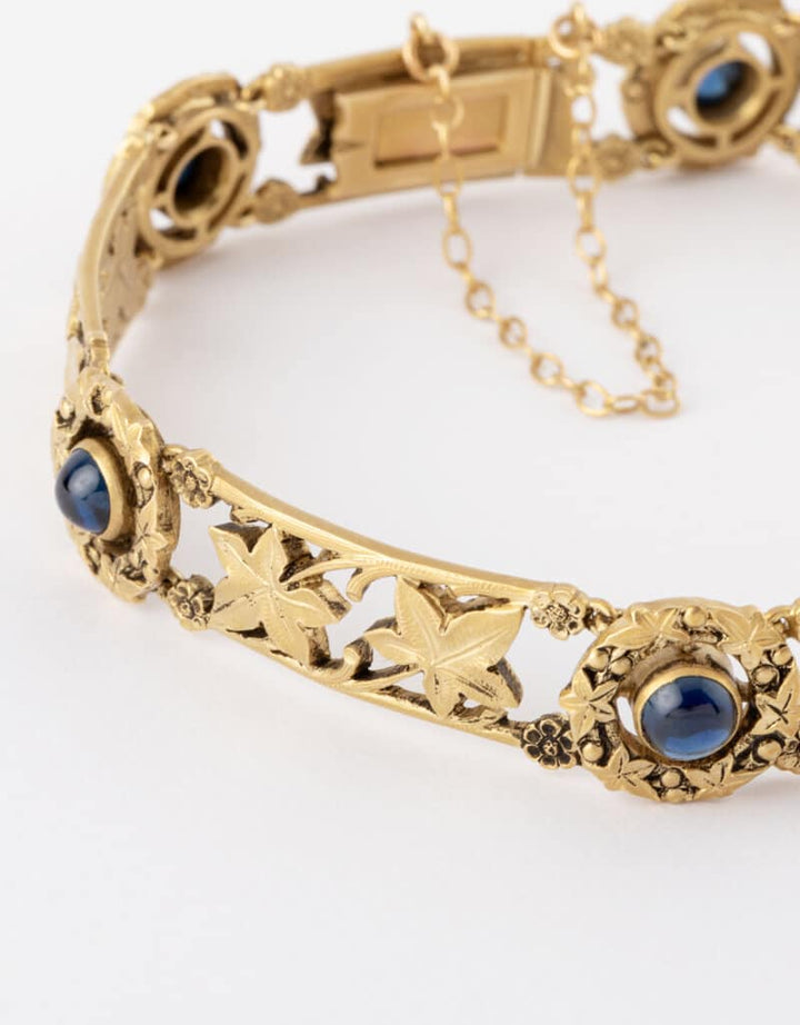 Caillou Paris - Bracelet Art nouveau Fen details 4
