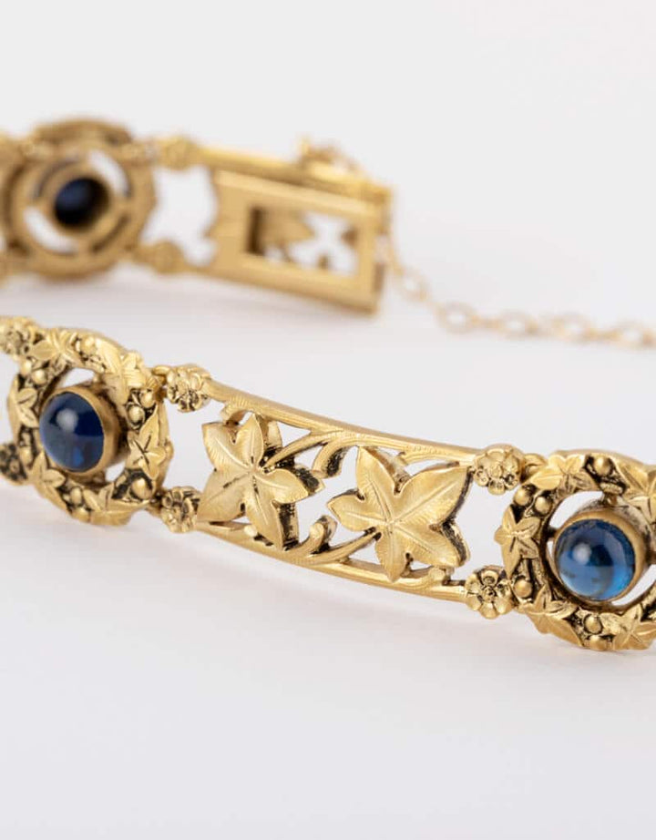 Caillou Paris - Bracelet Art nouveau Fen details