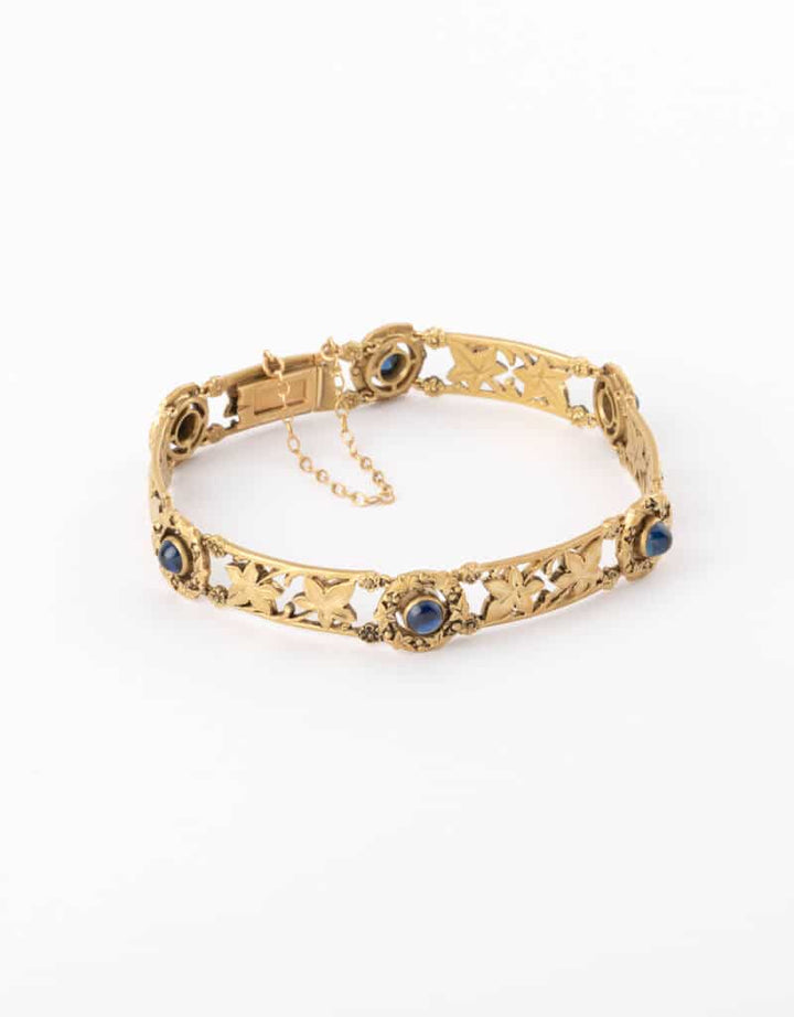 Caillou Paris - Bracelet Art nouveau Fen face 2
