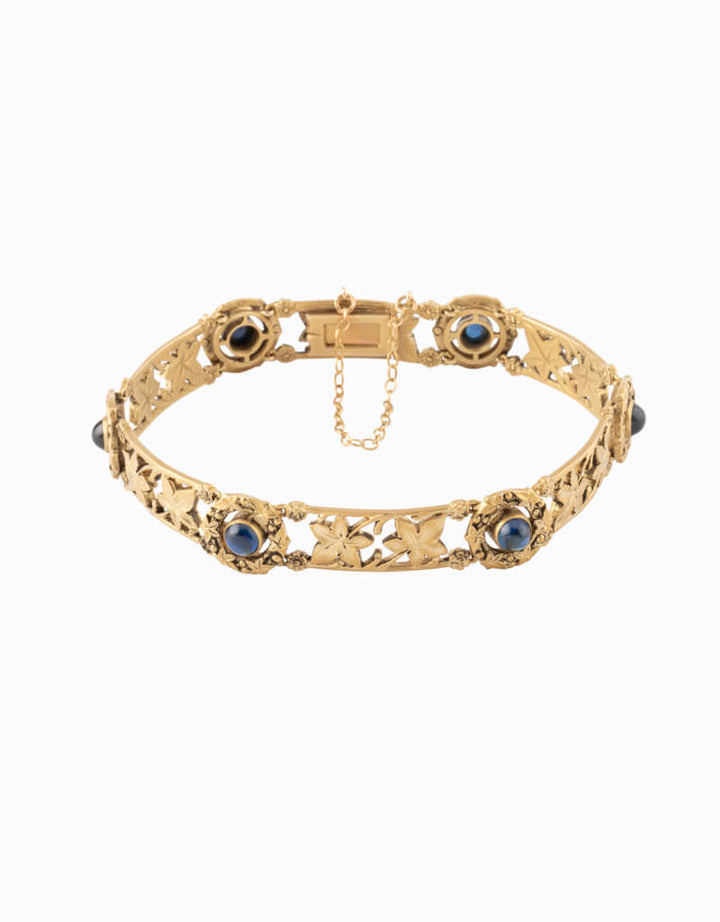 Caillou Paris - Bracelet Art nouveau Fen face