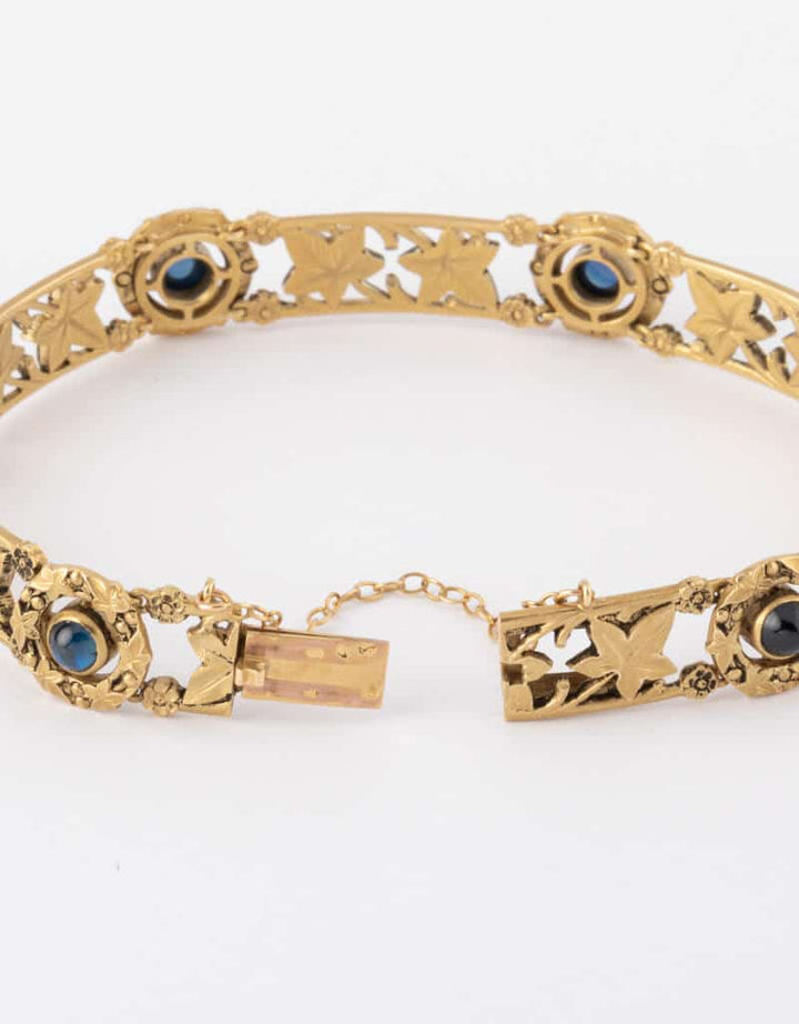 Caillou Paris - Bracelet Art nouveau Fen ouvert
