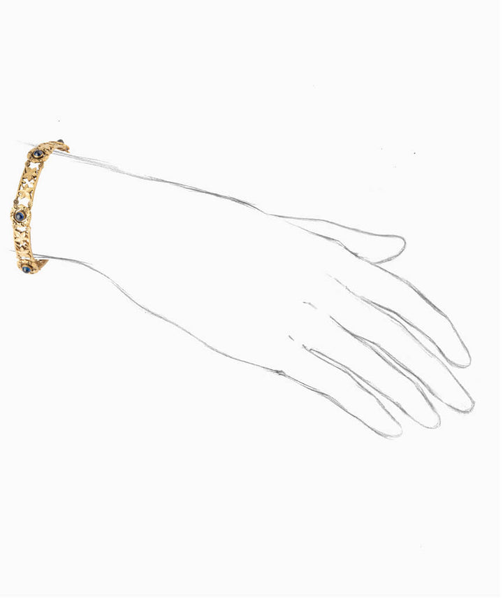 Caillou Paris - Bracelet Art nouveau Fen porter