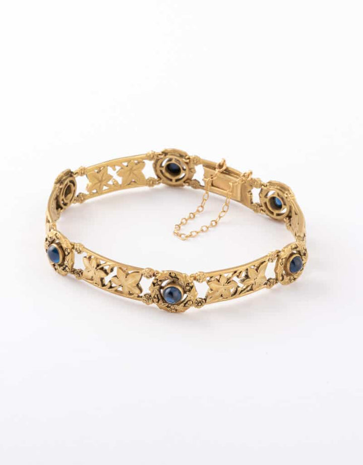 Caillou Paris - Bracelet Art nouveau Fen profil