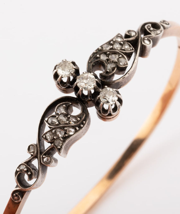 Caillou Paris Bracelet Napoleon Iii Or Rose %22bahy Details