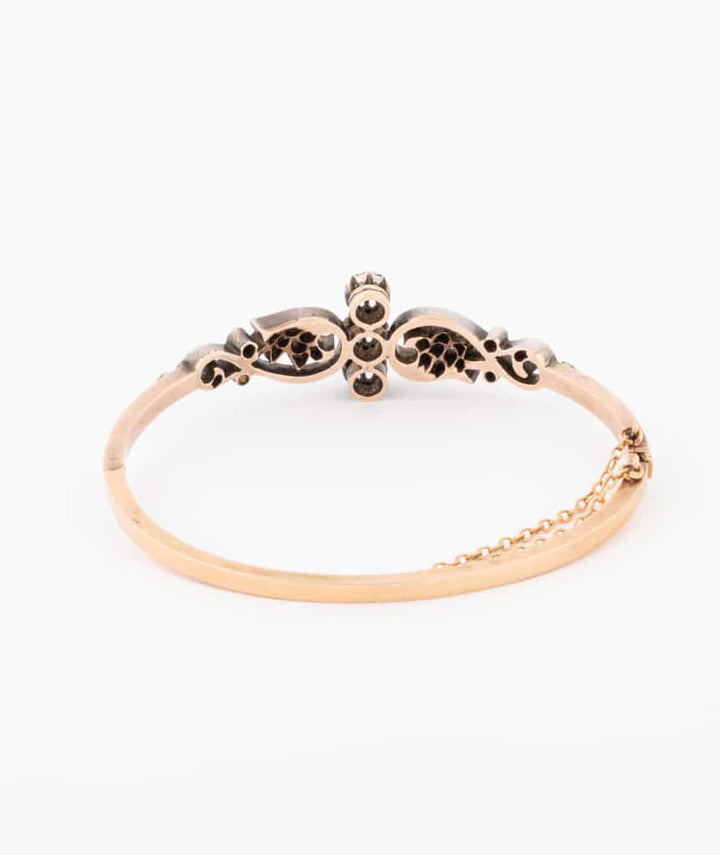 Caillou Paris Bracelet Napoleon Iii Or Rose %22bahy Dos