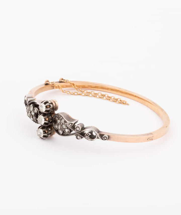 Caillou Paris Bracelet Napoleon Iii Or Rose %22bahy Gauche