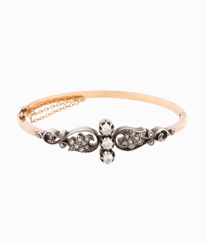 Caillou Paris Bracelet Napoleon Iii Or Rose %22bahy