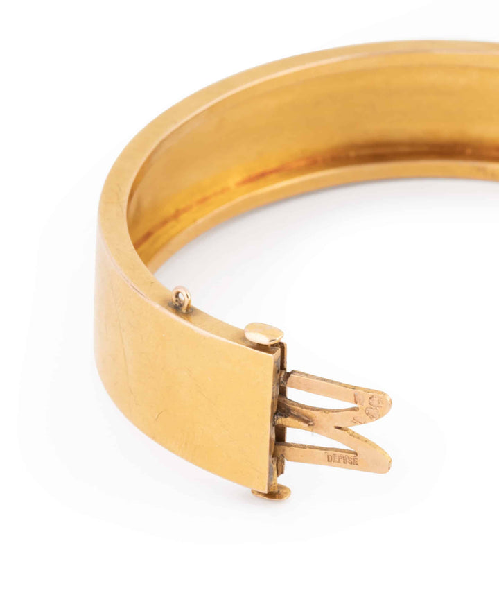 Caillou Paris Bracelet Napoleon Iii Saphir Et Diamants Lynah Gros Plan 3