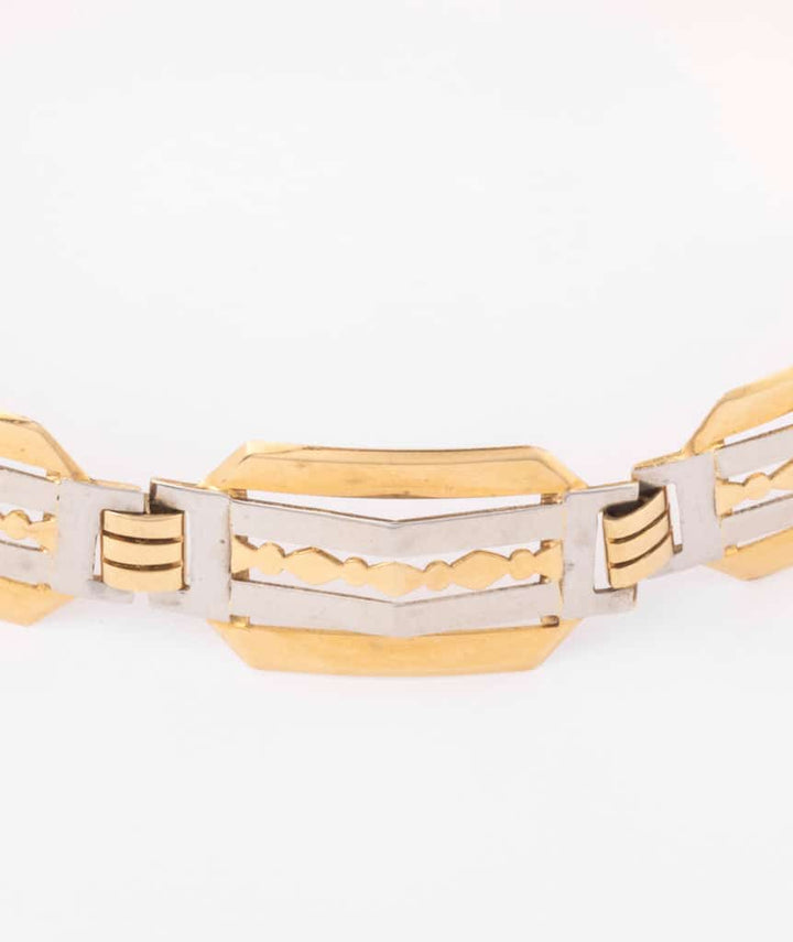 Bracelet ancien or "Ponni"