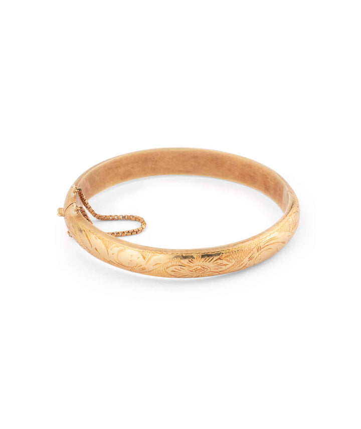 Caillou Paris Bracelet Ancien Or Seva Face 2