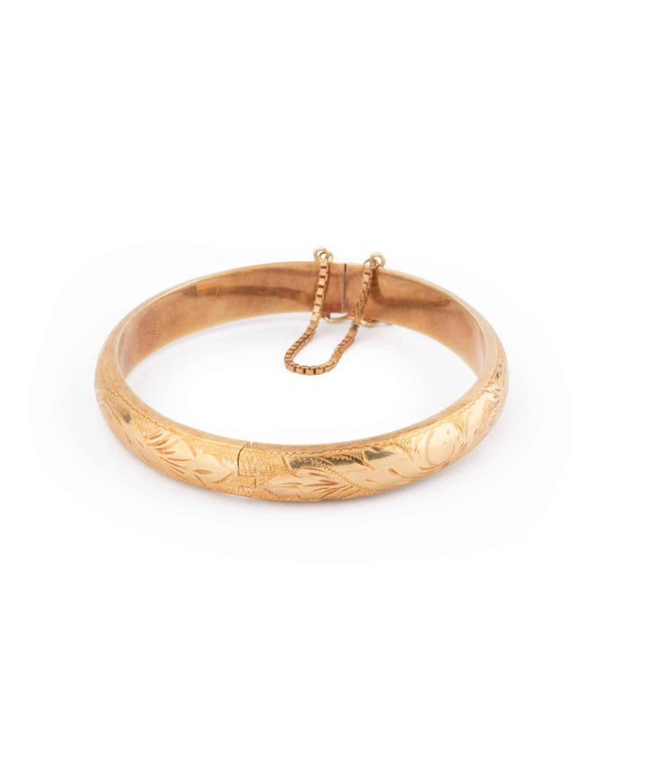 Caillou Paris Bracelet Ancien Or Seva Fermoir