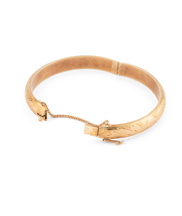 Caillou Paris Bracelet Ancien Or Seva Ouvert