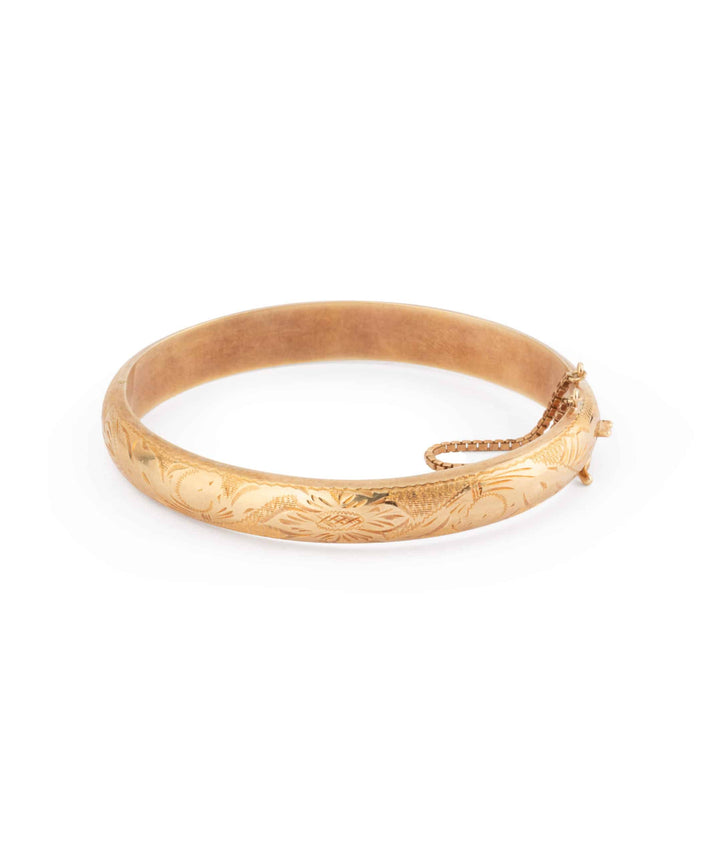 Caillou Paris Bracelet Ancien Or Seva