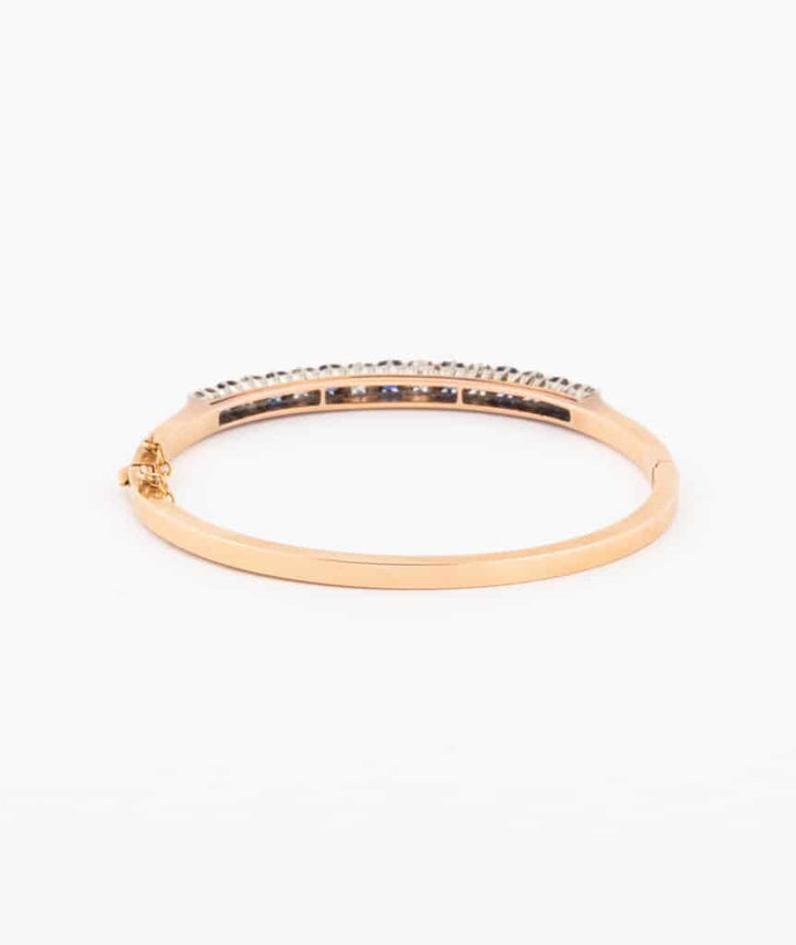 Caillou Paris Bracelet Ancien Saphir %22penna%22 Dos