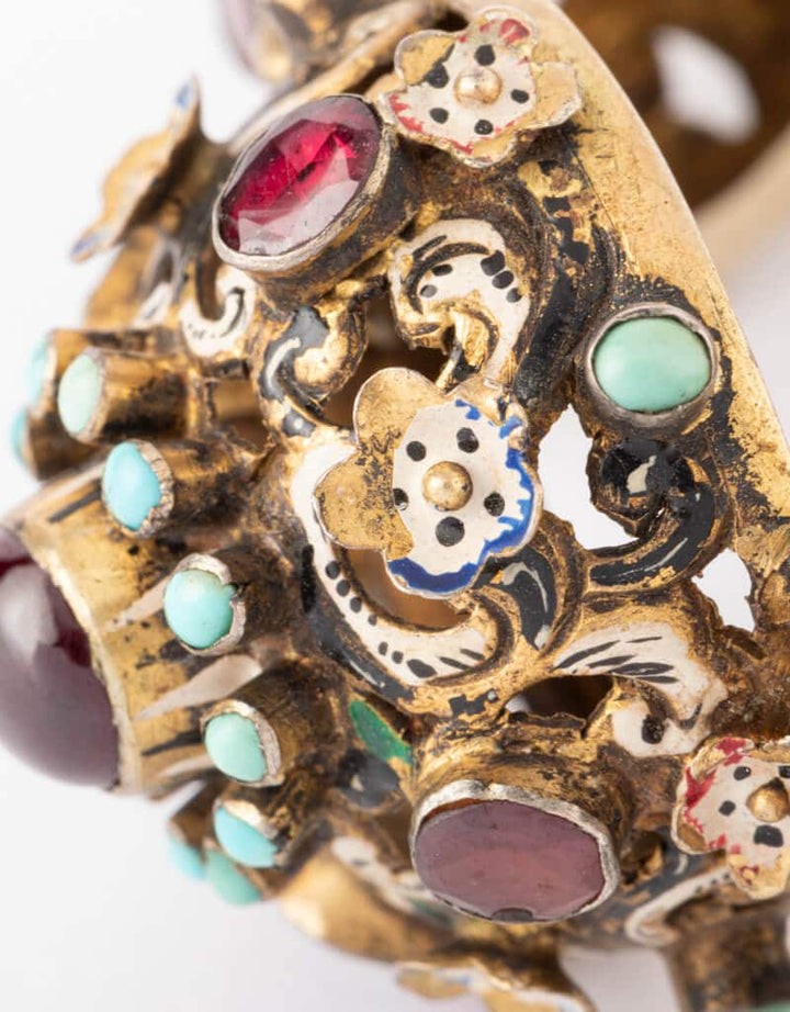 Caillou Paris - Bracelet ancien vermeil Kaoru details 3