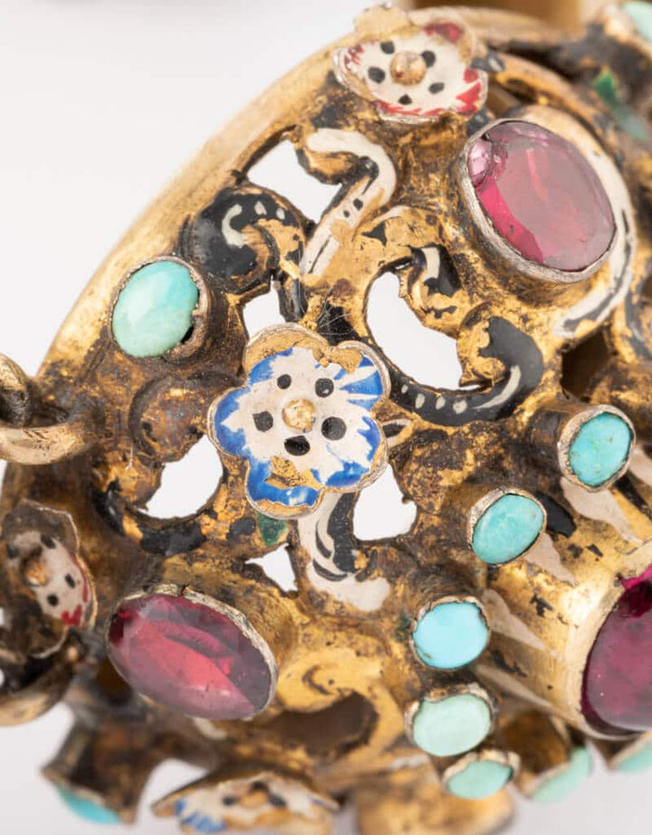 Caillou Paris - Bracelet ancien vermeil Kaoru details 4