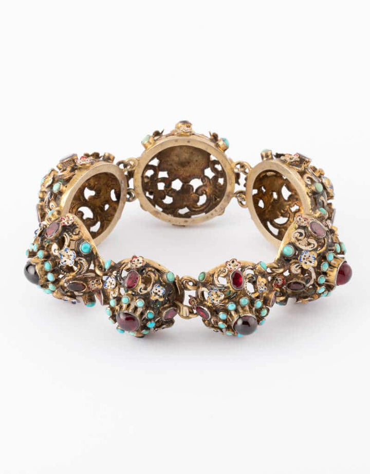 Bracelet ancien vermeil "Kaoru"