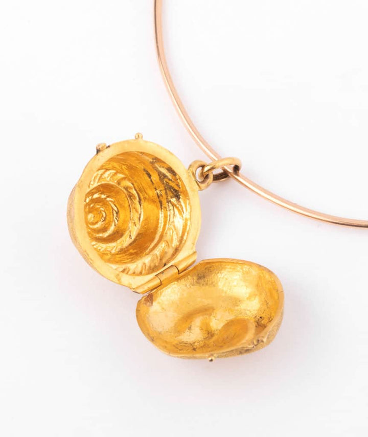 Bracelet jonc ancien "Purea" ouvert