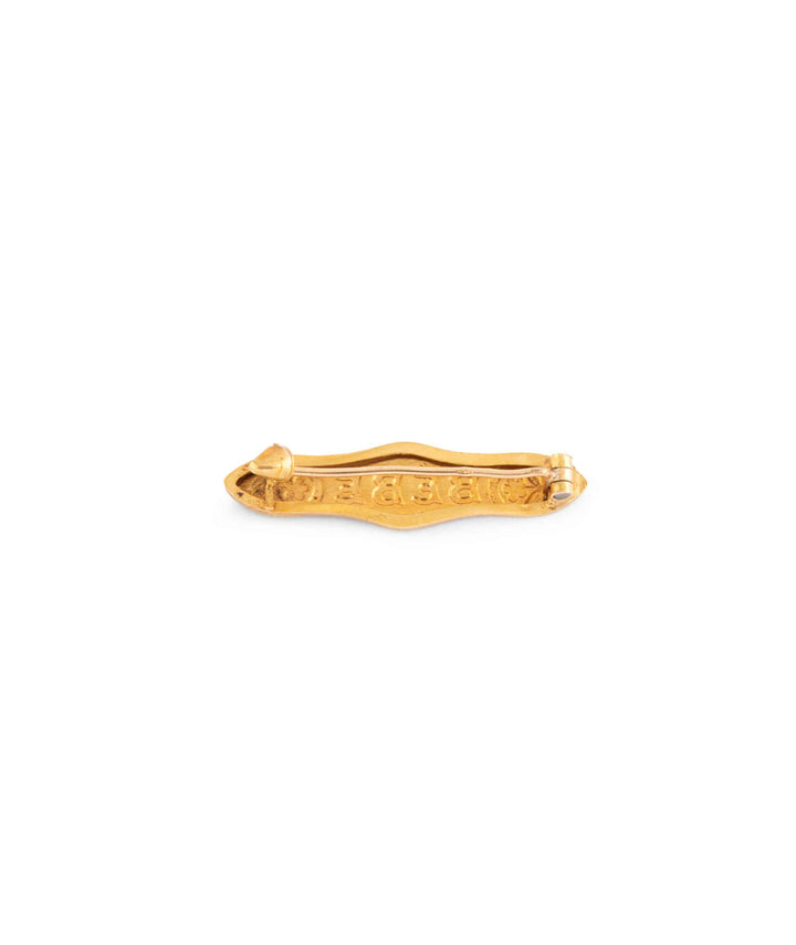Caillou Paris Broche Ancienne Hetty Dos