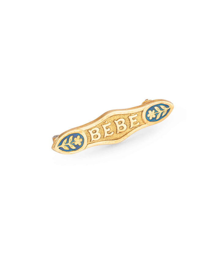 Caillou Paris Broche Ancienne Hetty Droite