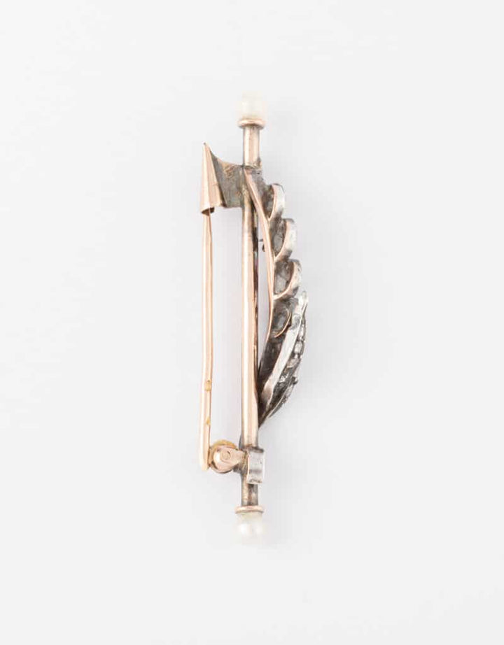 Caillou Paris - Broche ancienne Maena droite