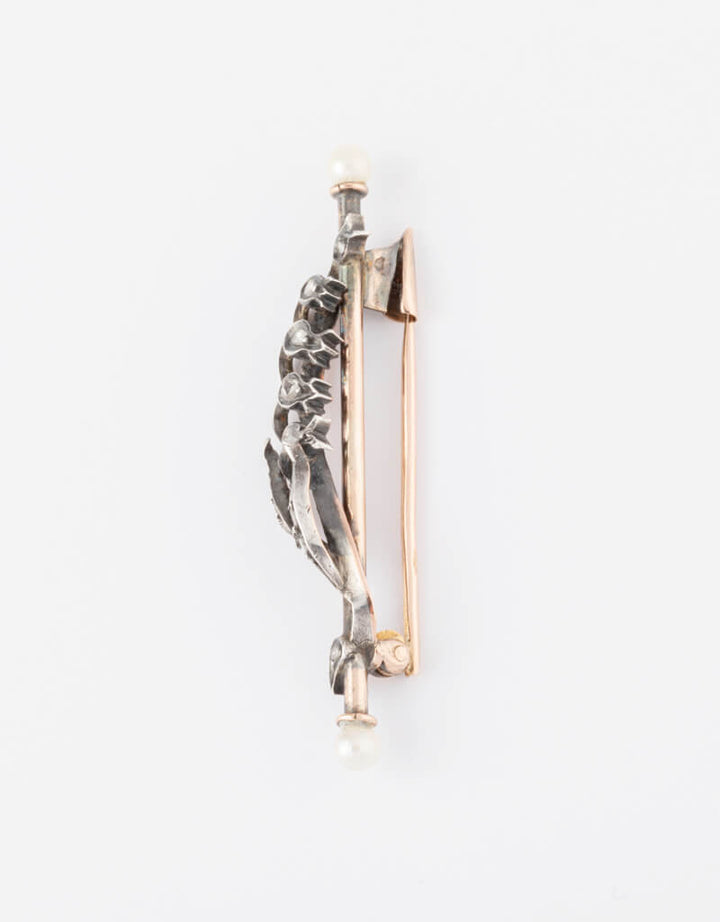 Caillou Paris - Broche ancienne Maena gauche