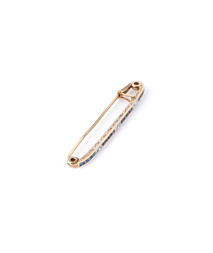 Caillou Paris - Broche barrette ancienne Aiana droite