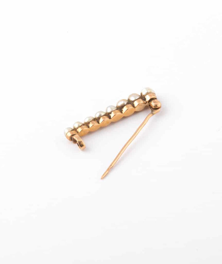 Caillou Paris - Broche barrette ancienne Sidor ouverte