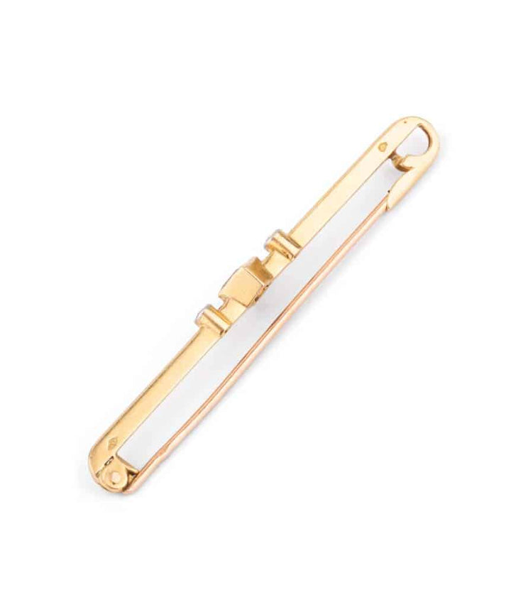 Caillou Paris Broche Barrette Ancienne Saphir Jeni Profil