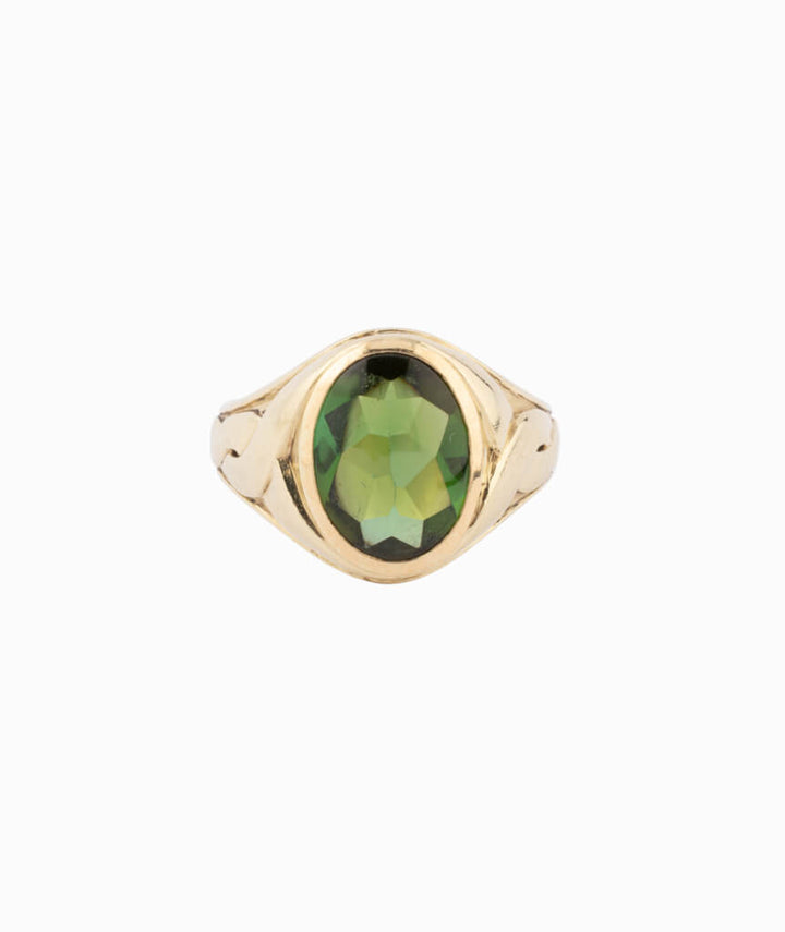 Caillou Paris Chevaliere Art Nouveau Tourmaline %22aoloa%22