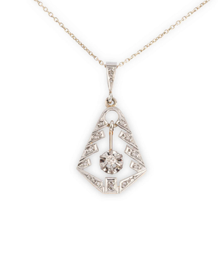 Caillou Paris Collier Art Deco Batita Detail
