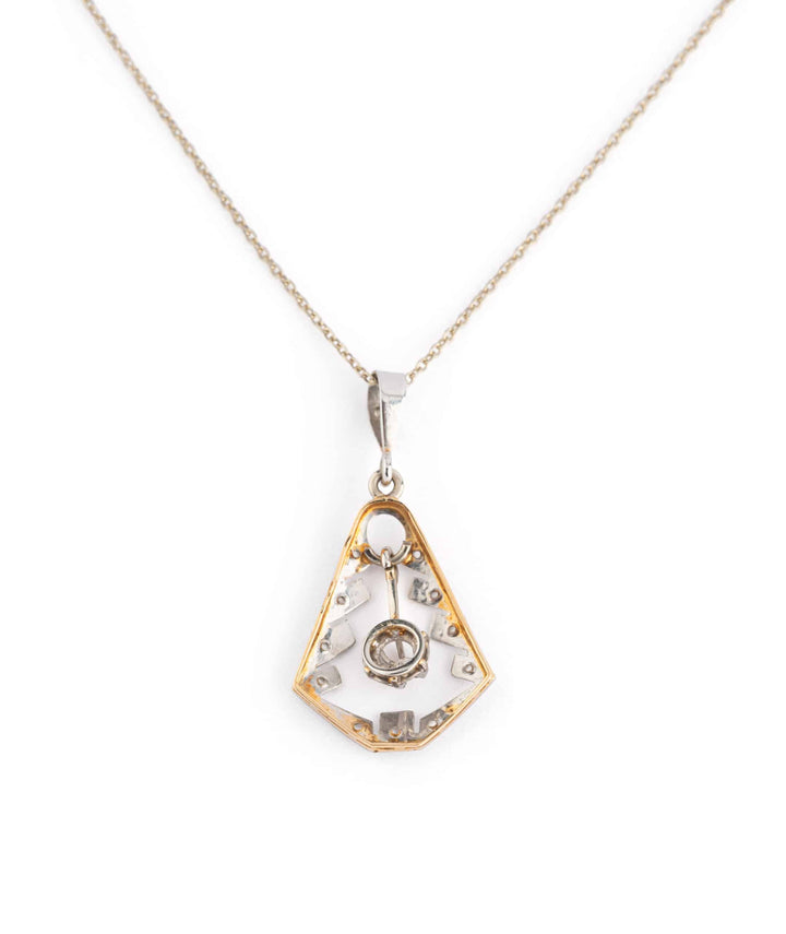 Caillou Paris Collier Art Deco Batita Dos