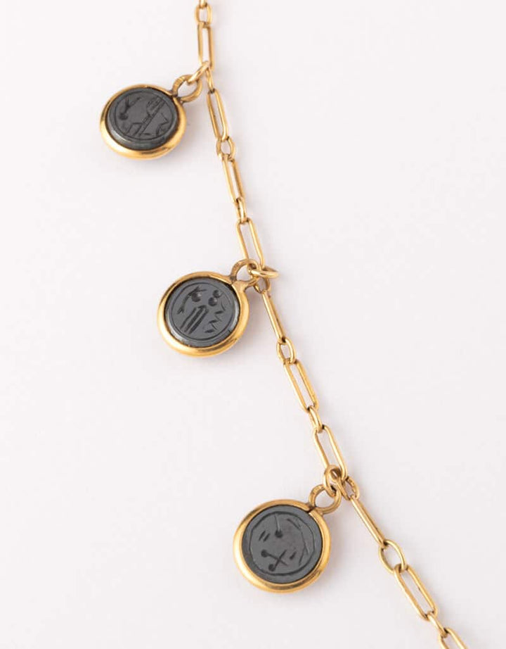 Caillou Paris - Collier Art deco Hadour details 2