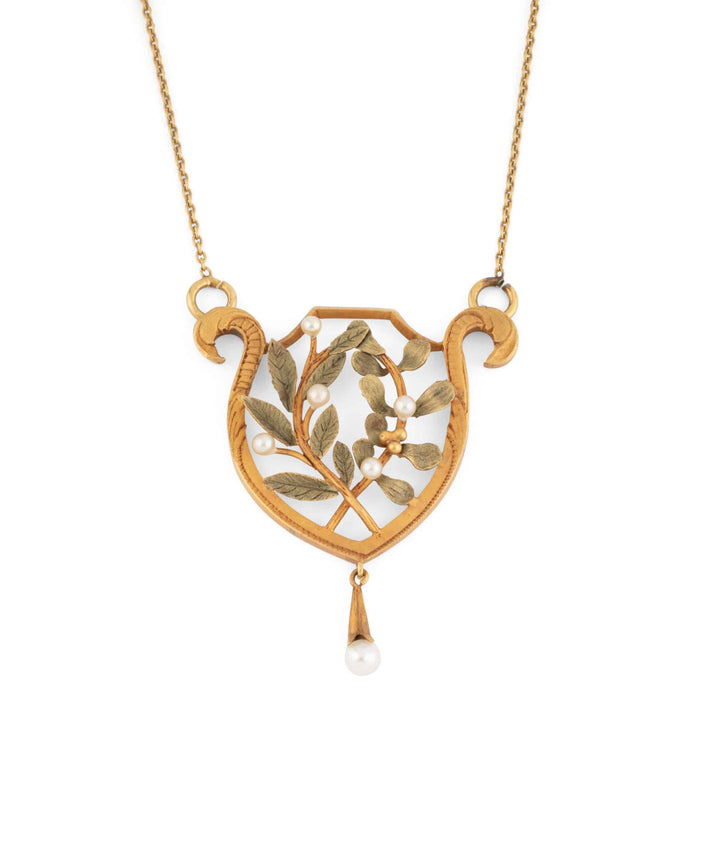 Caillou Paris Collier Art Nouveau Keahi Details