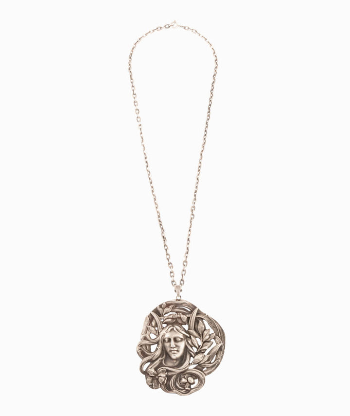 Caillou Paris - Collier Art nouveau argent Ewa entier