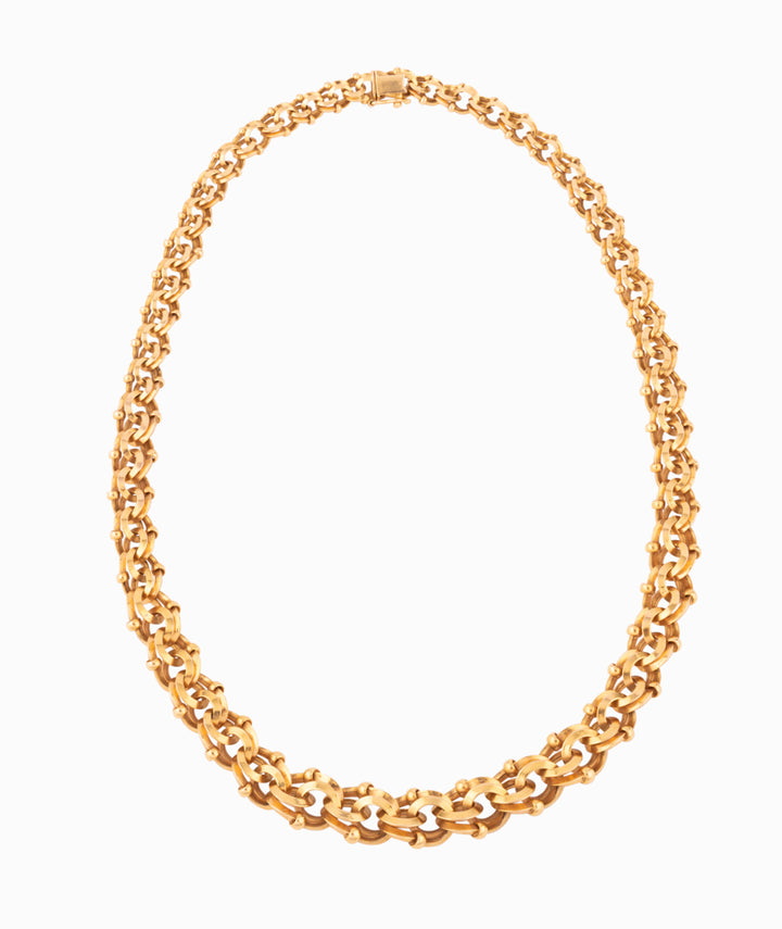 Caillou Paris Collier Ancien Or %22moumina%22