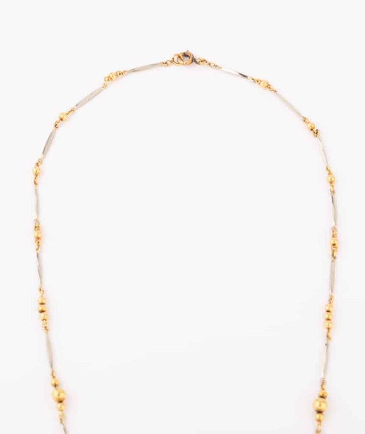 Caillou Paris - Collier ancien or Vinh haut