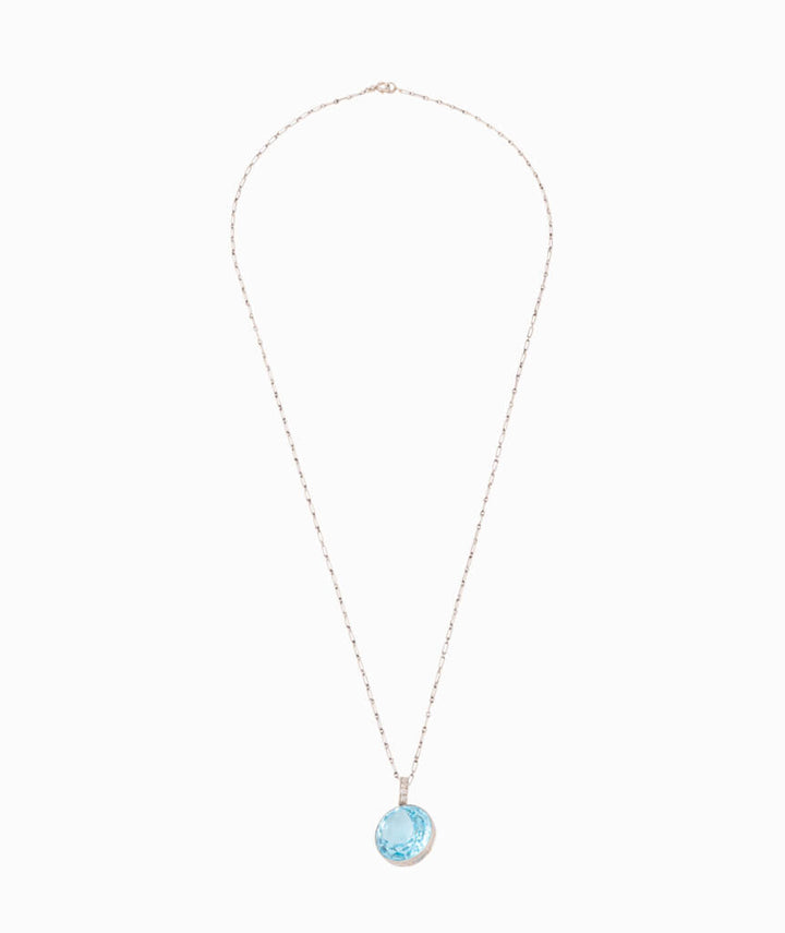 Caillou Paris Collier Ancien Topaze %22ifor%22