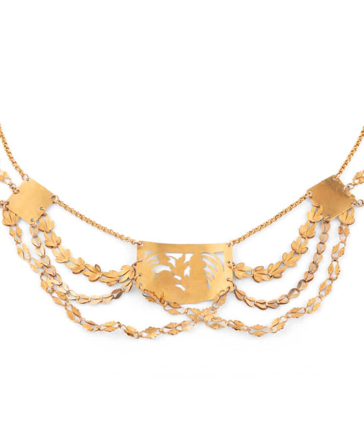 Caillou Paris Collier D Esclavage D Origine Auvergnate Or Abela Details Centre 1