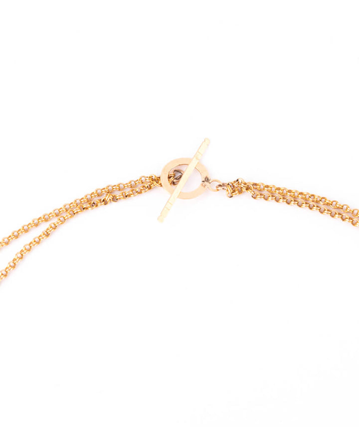 Caillou Paris - Collier d'esclavage ancien Rukma fermoir