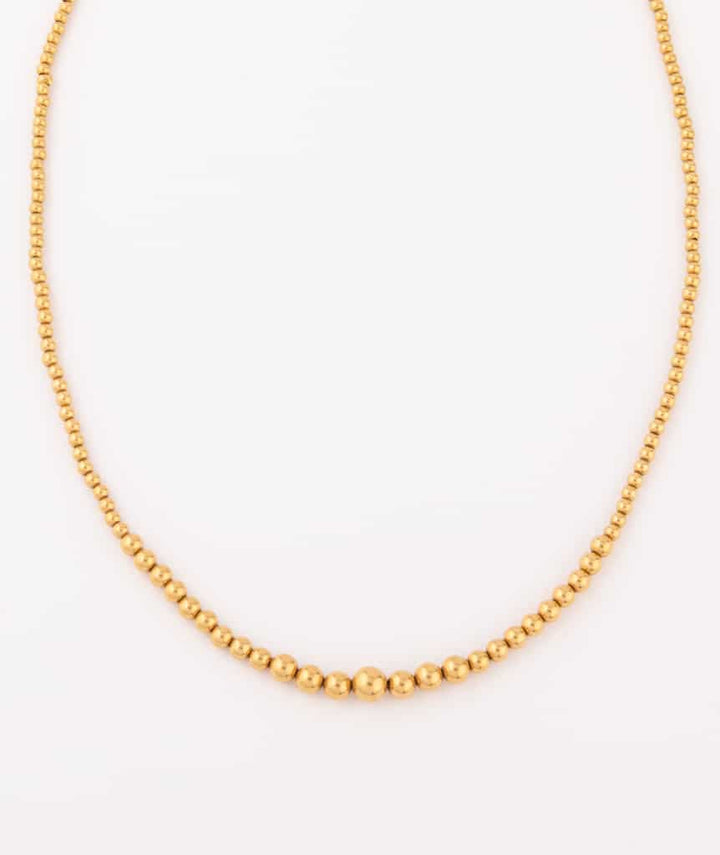 Caillou Paris Collier Marseillais Ancien Or %22cobb%22 Bas