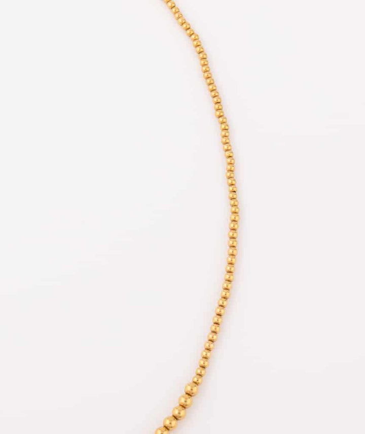 Caillou Paris Collier Marseillais Ancien Or %22cobb%22 Droite