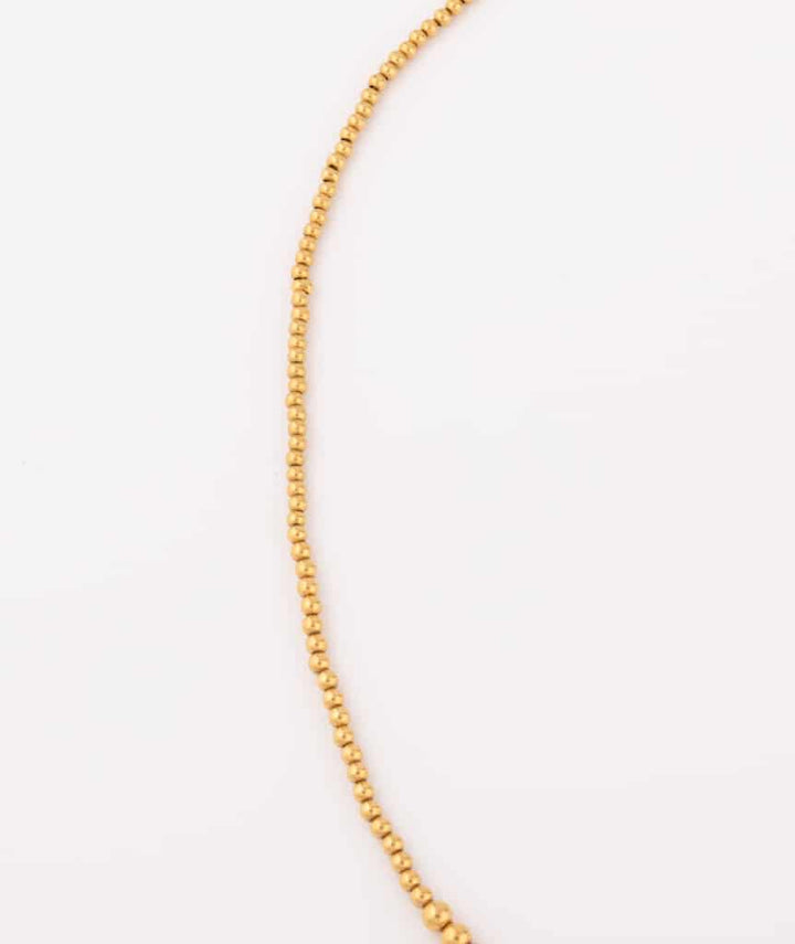 Caillou Paris Collier Marseillais Ancien Or %22cobb%22 Gauche