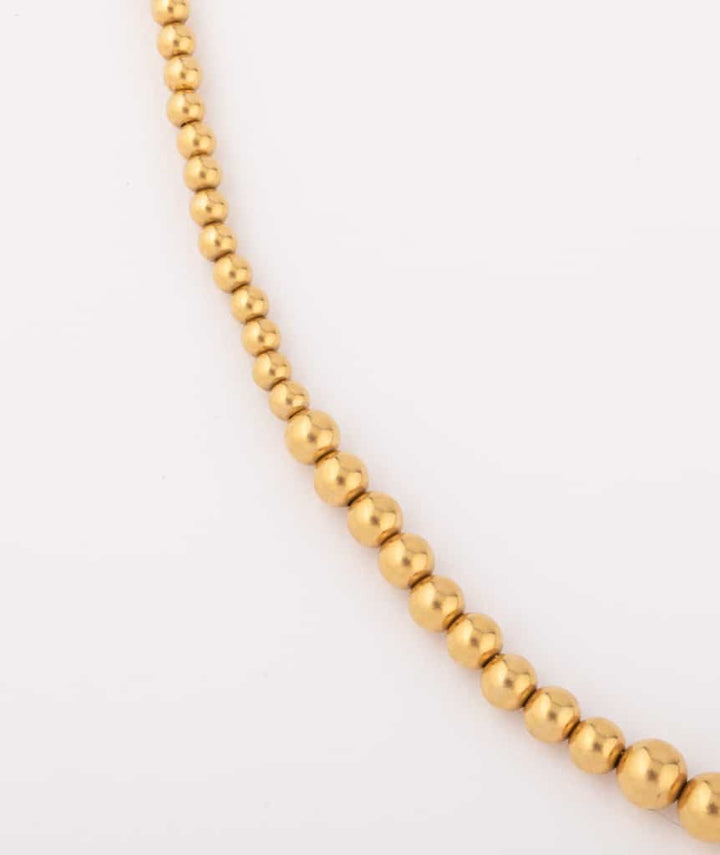 Caillou Paris Collier Marseillais Ancien Or %22cobb%22 Gros Plan 1