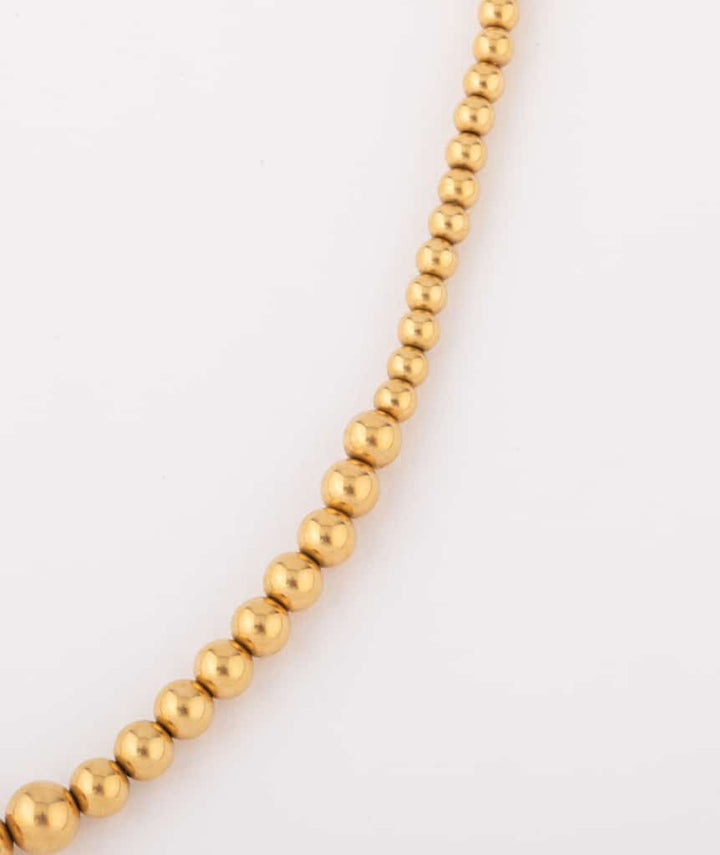 Caillou Paris Collier Marseillais Ancien Or %22cobb%22 Gros Plan 2