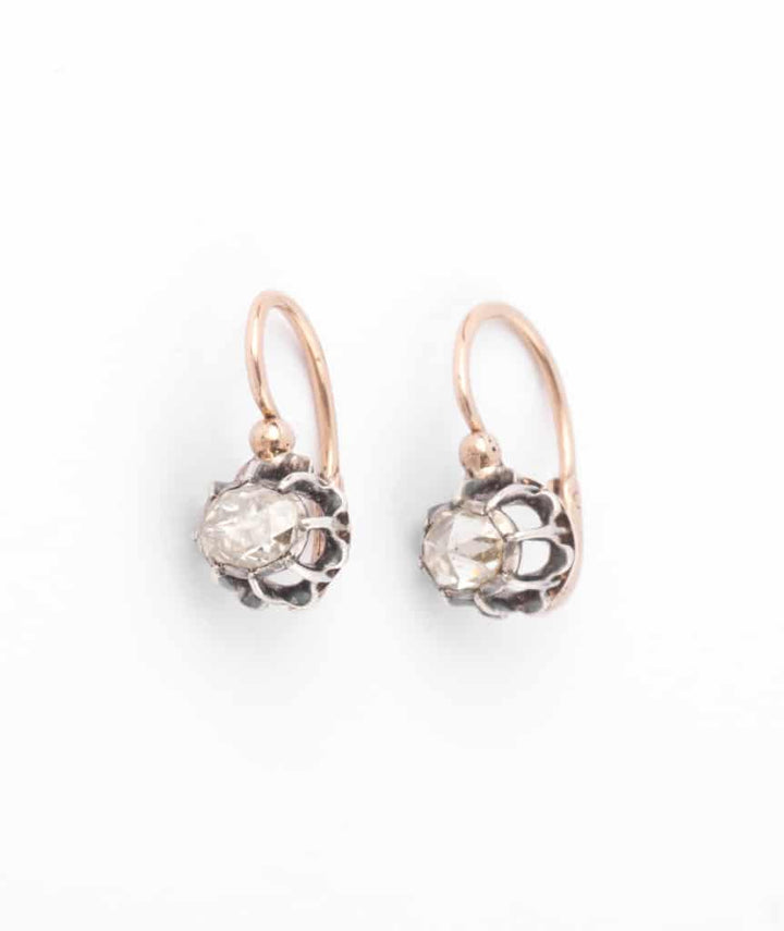 Dormeuses provençales diamants "Behira"