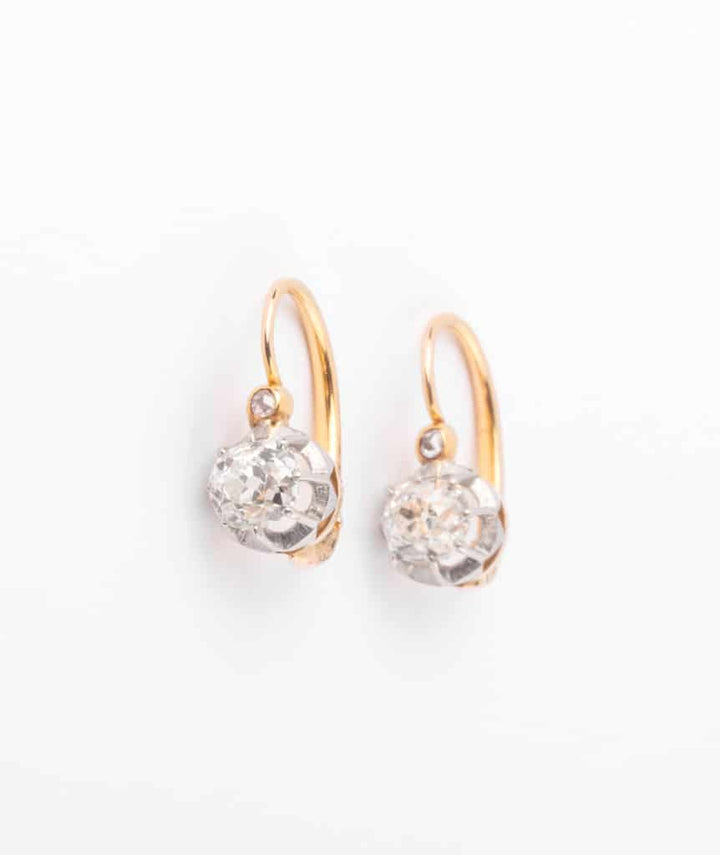 Dormeuses diamants "Hirkani"