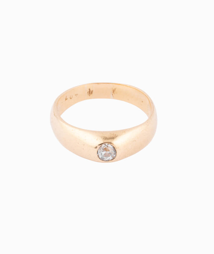 Caillou Paris Jonc Ancien Or Et Diamant Tomi