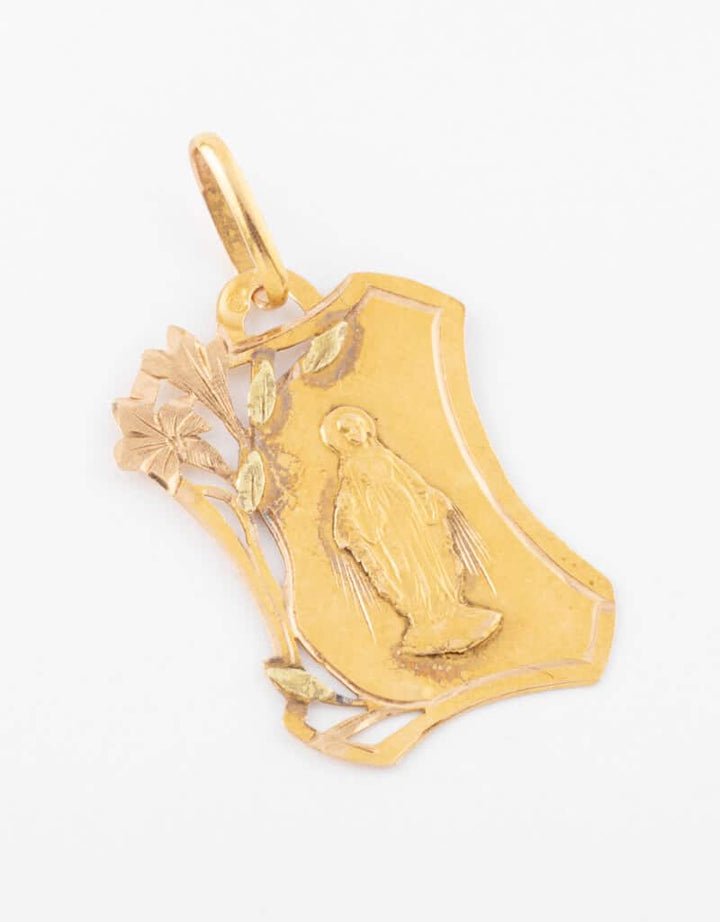 Caillou Paris - Médaille Art nouveau Maé zoom