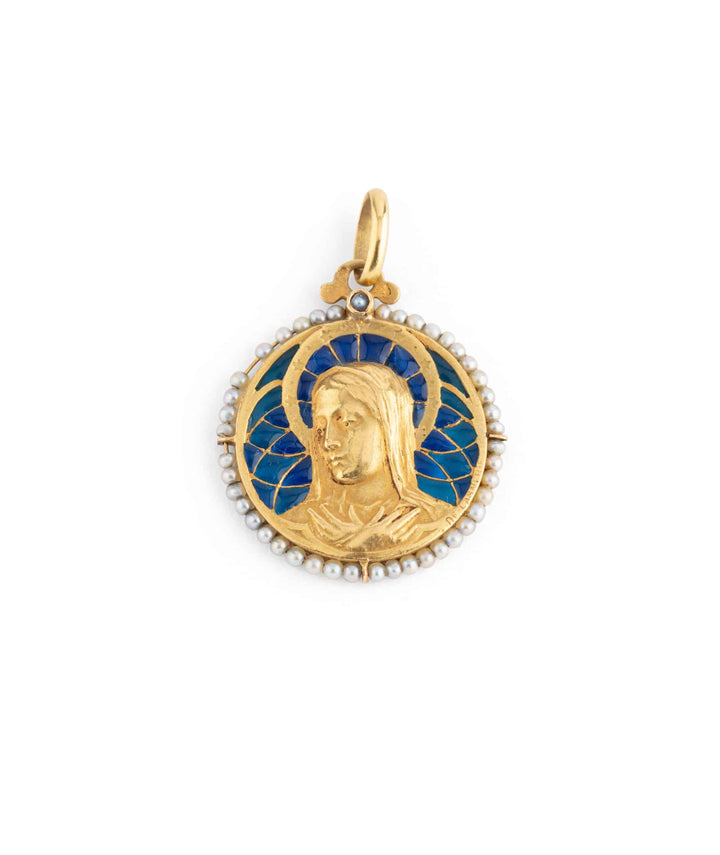 Caillou Paris Medaille Art Nouveau Mani